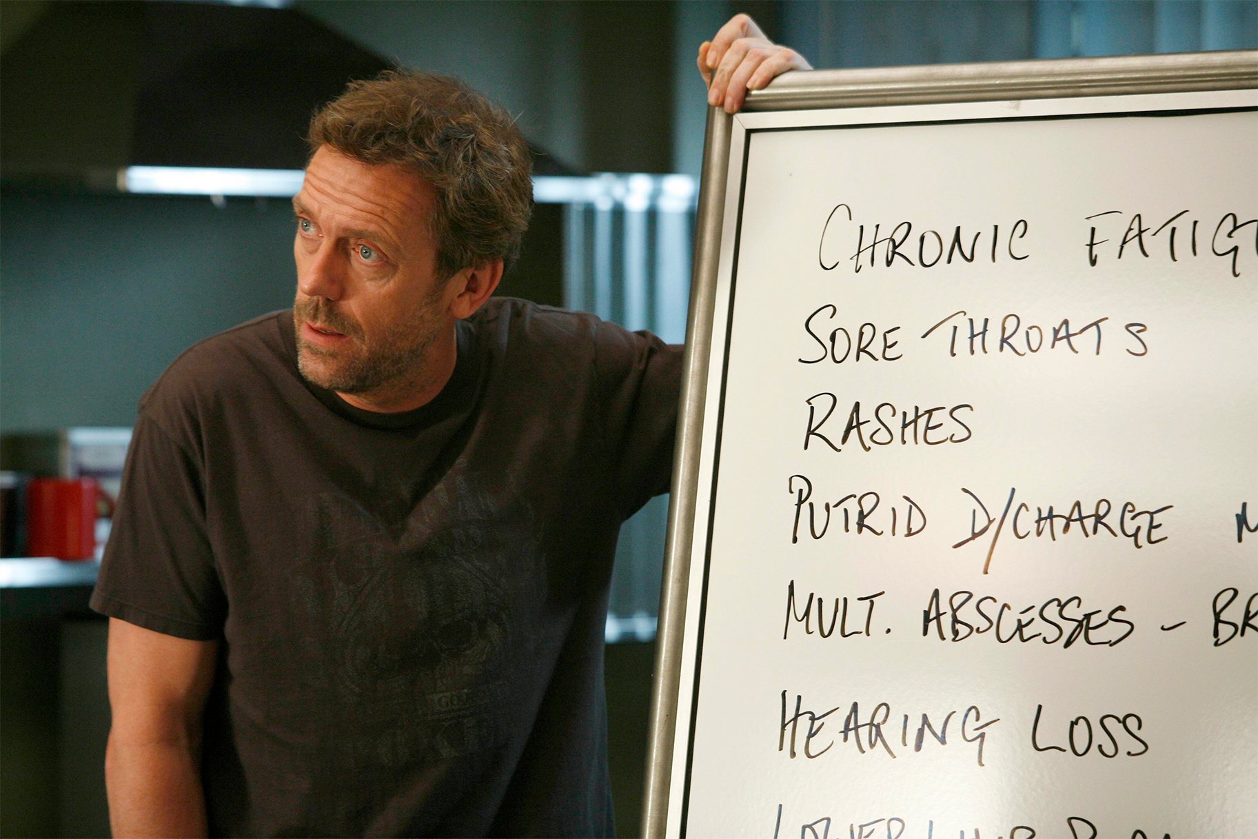 Dr Gregory House on House Episode 316