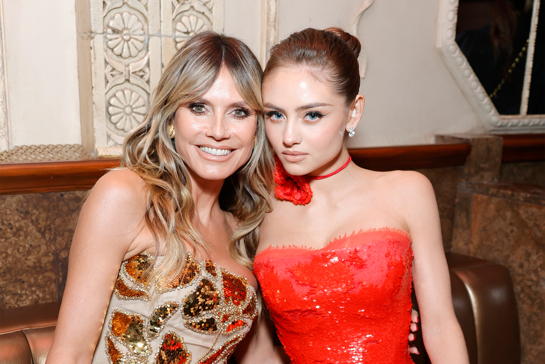 Heidi Klum Opens Crazy Pizza NYC with Her Daughter Leni NBC Insider
