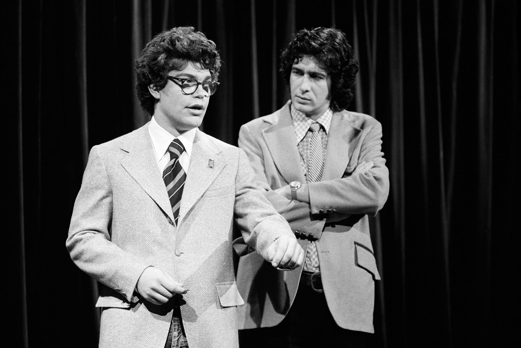 The Saturday Night Live Cast Season 3 and Season 4 Meet SNL's First