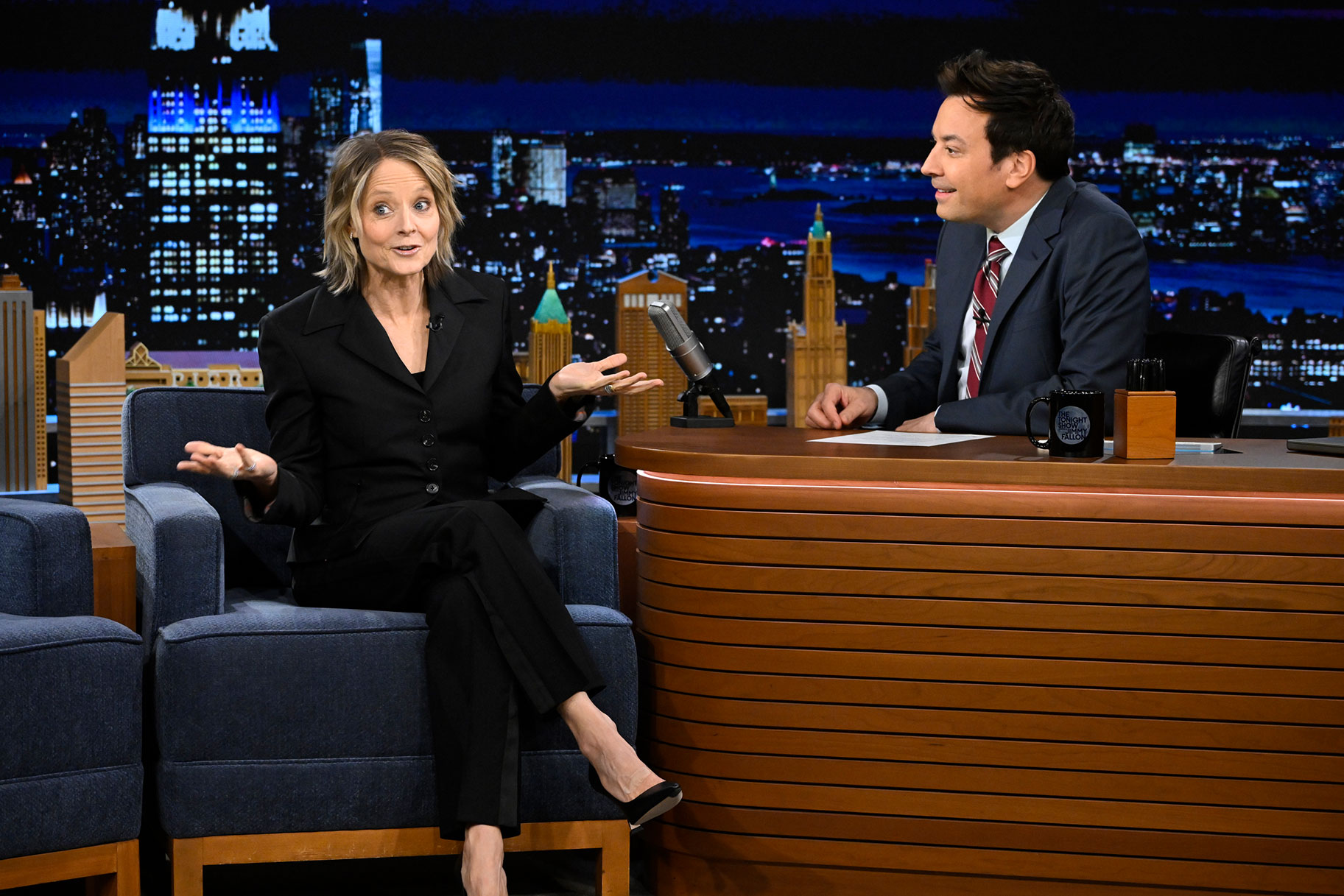 Jodie Foster Almost Played Princess Leia, She Told Jimmy Fallon