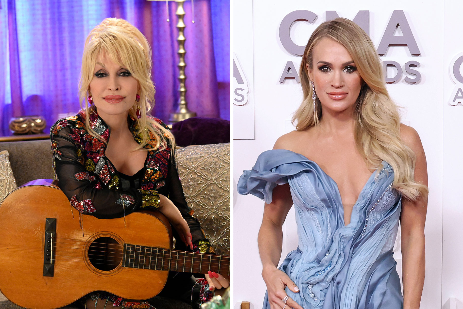 Carrie Underwood & Dolly Parton Duet I Will Always Love You