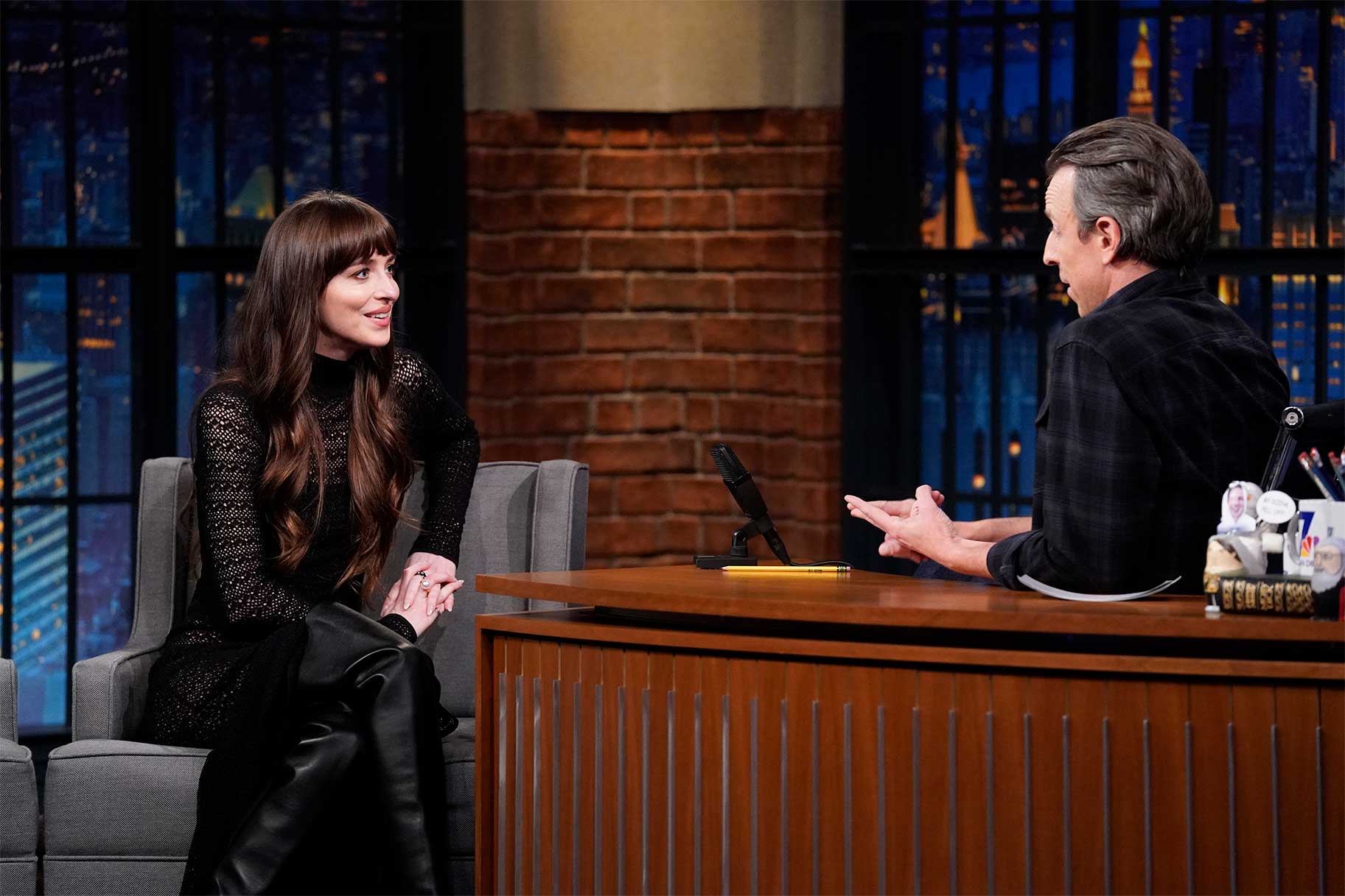 Dakota Johnson Names Her Favorite Part of Her "Roast" Sketch with