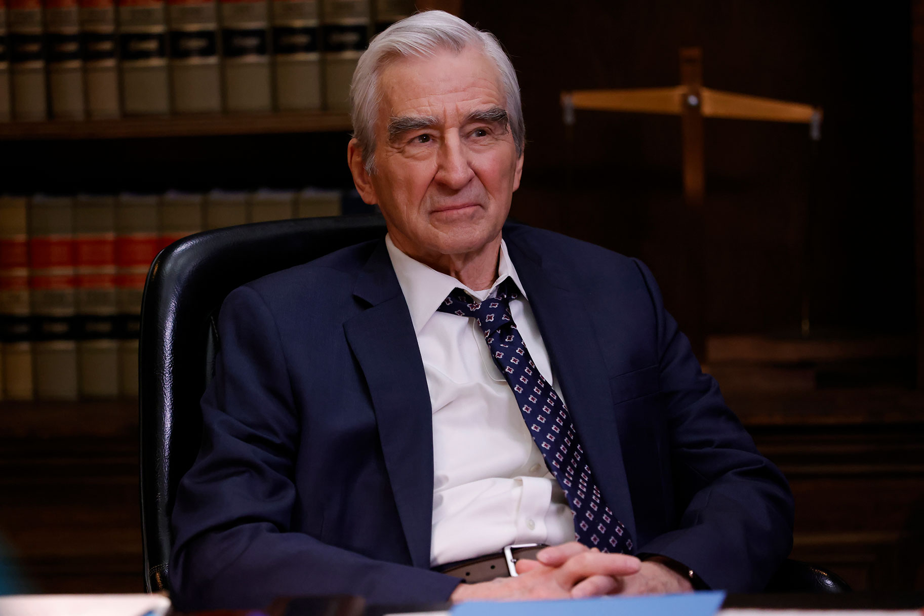 Your First Look at Sam Waterston's Final Law & Order Episode Is Here | NBC  Insider