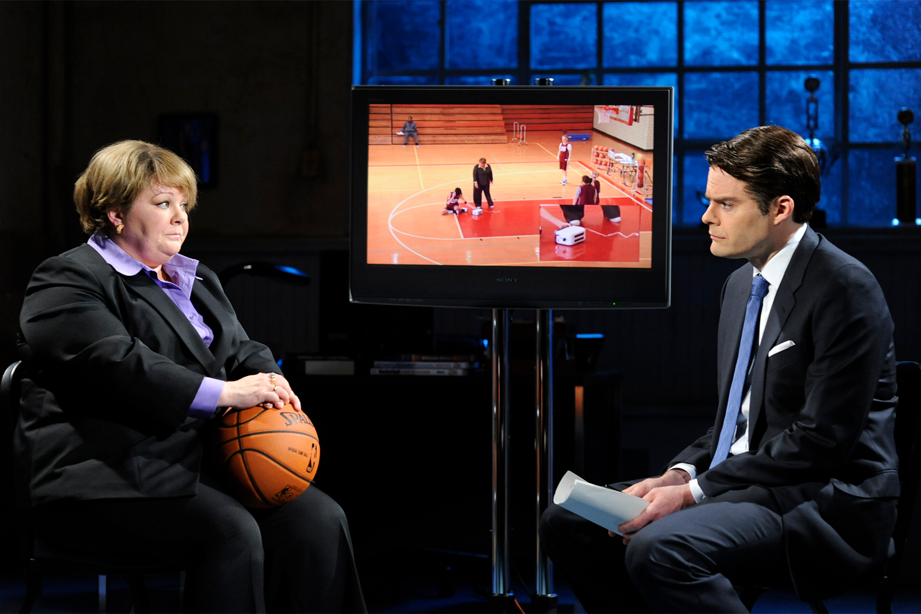 March Madness: SNL's "Outside the Lines" Sketch Is Melissa McCarthy at Her Funniest