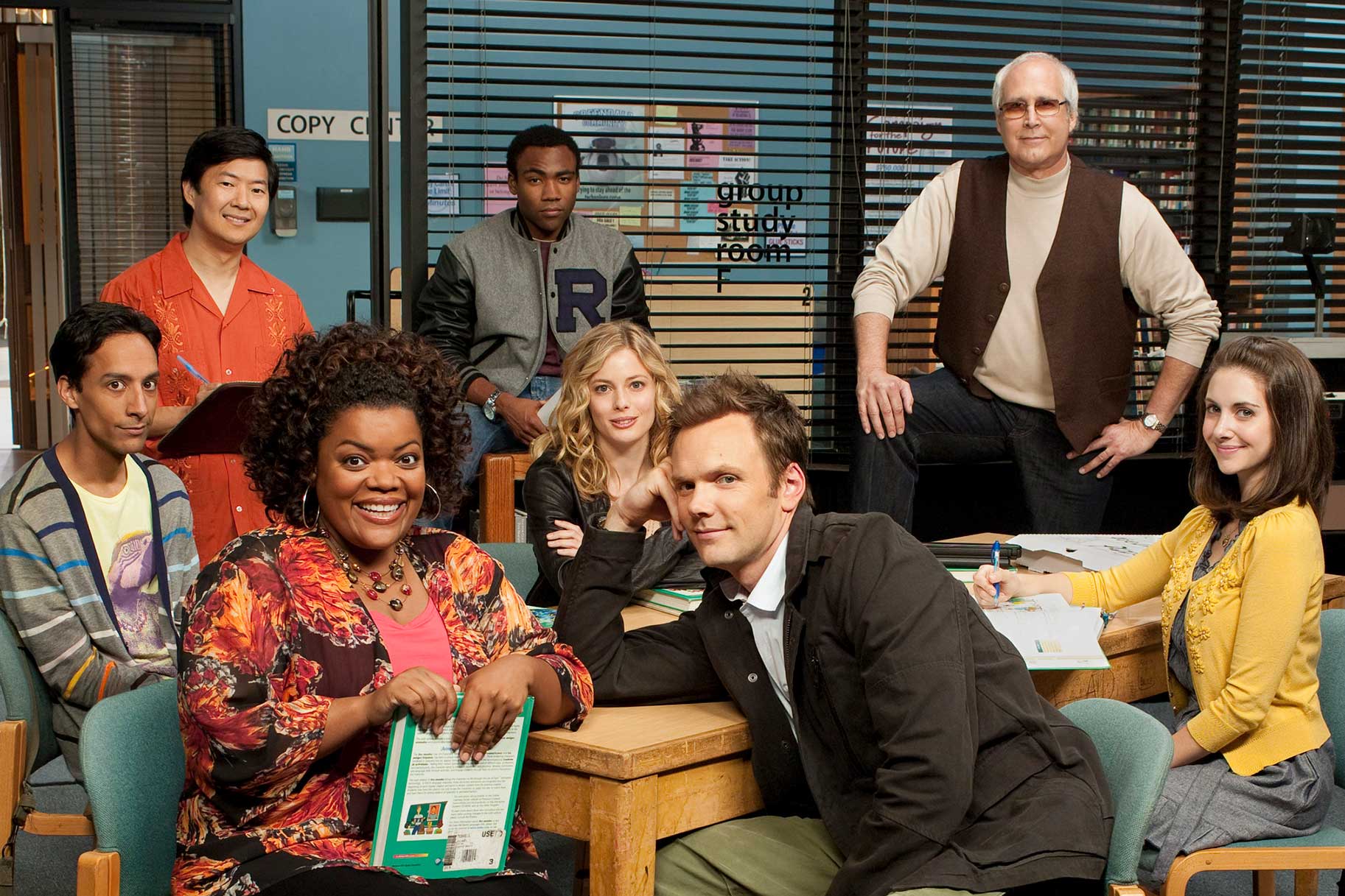 All 6 Seasons of Community (and a Movie) Are Headed to Peacock