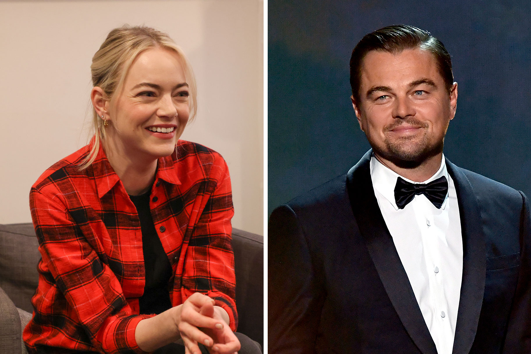 Why Emma Stone Says the Best Part of Winning Her First Oscar Was Leonardo  DiCaprio | NBC Insider