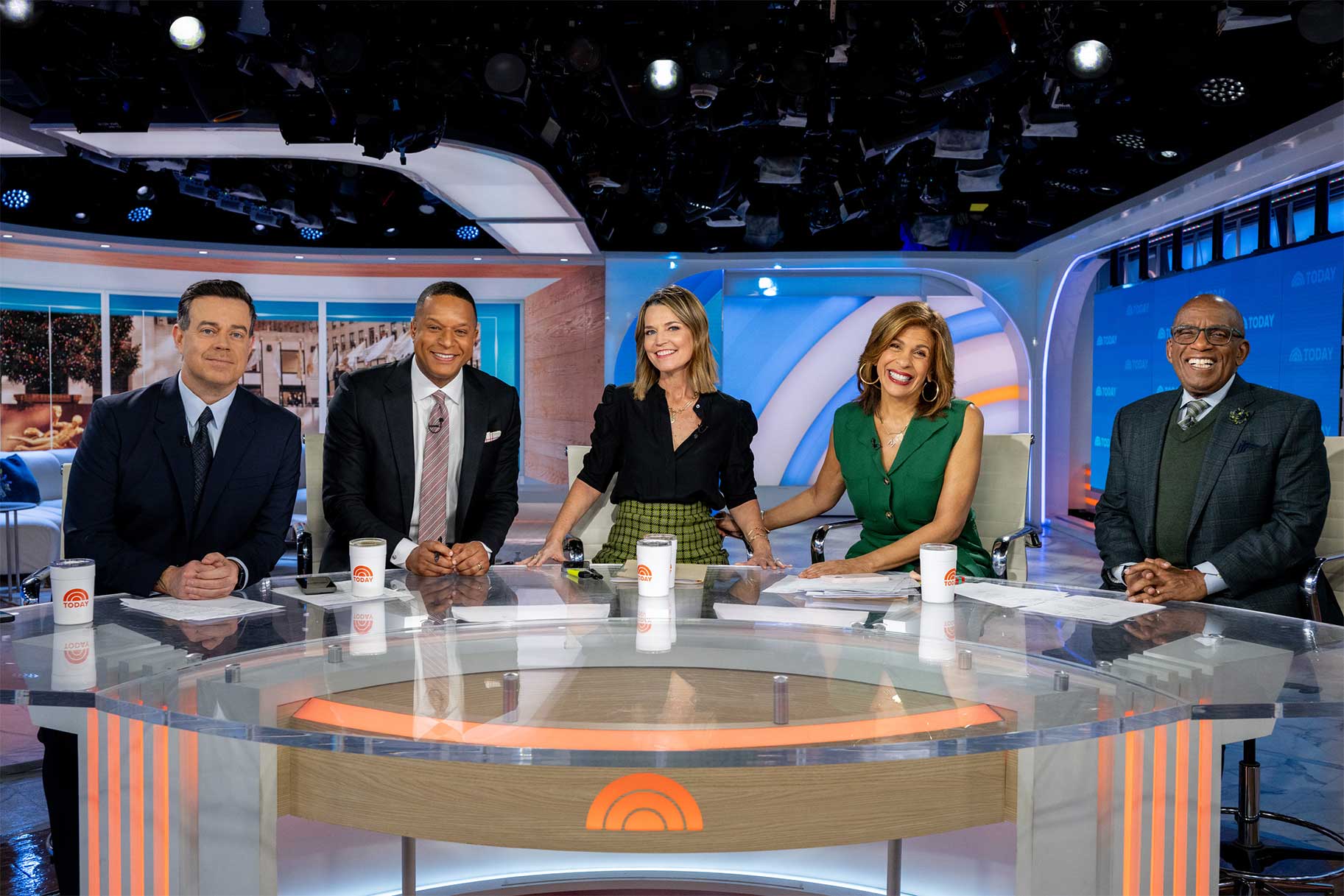 The Complete Cast Of The TODAY Show: Every Host and Anchor