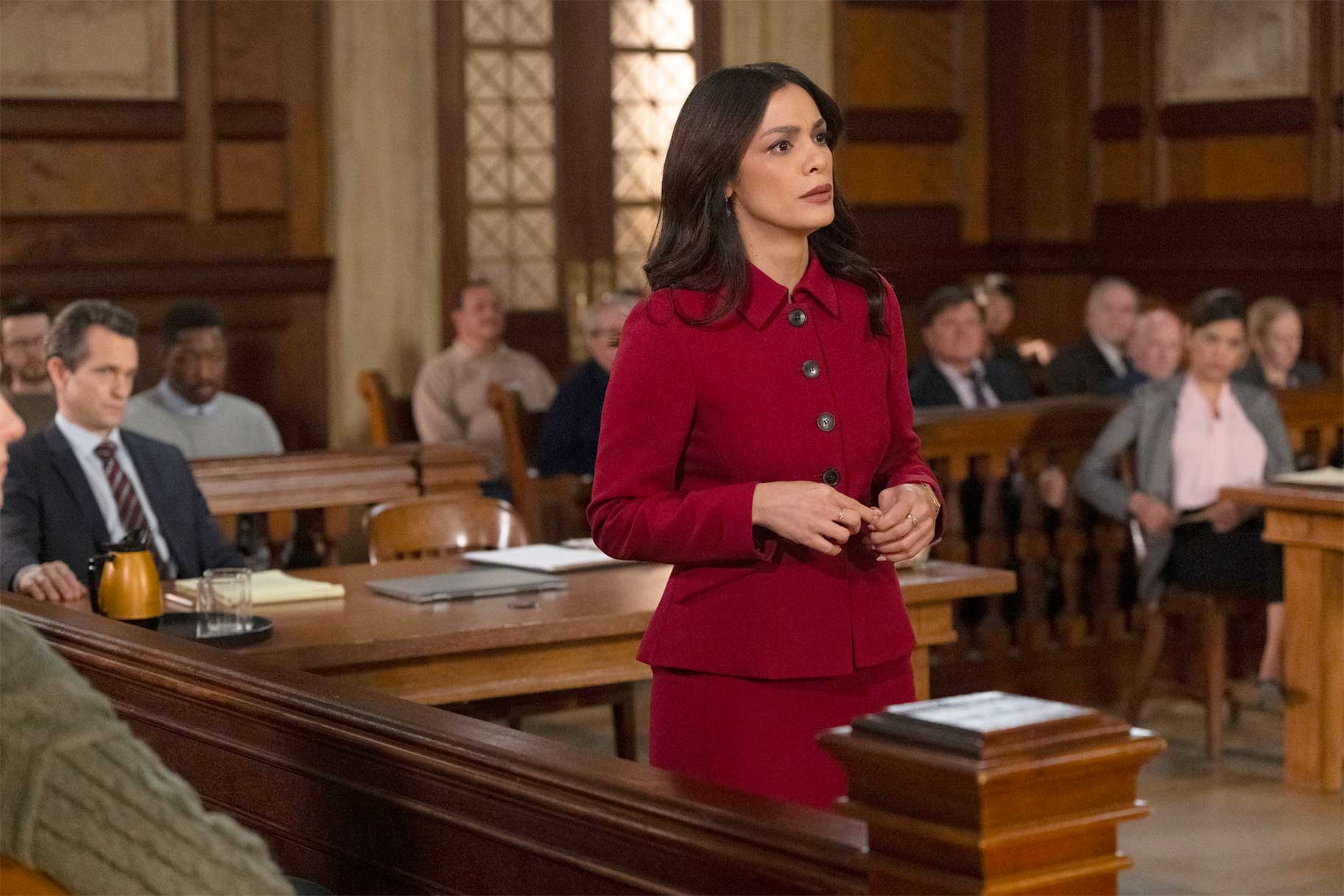 Samantha Maroun Was Accused of Something Intense on the Latest Law & Order