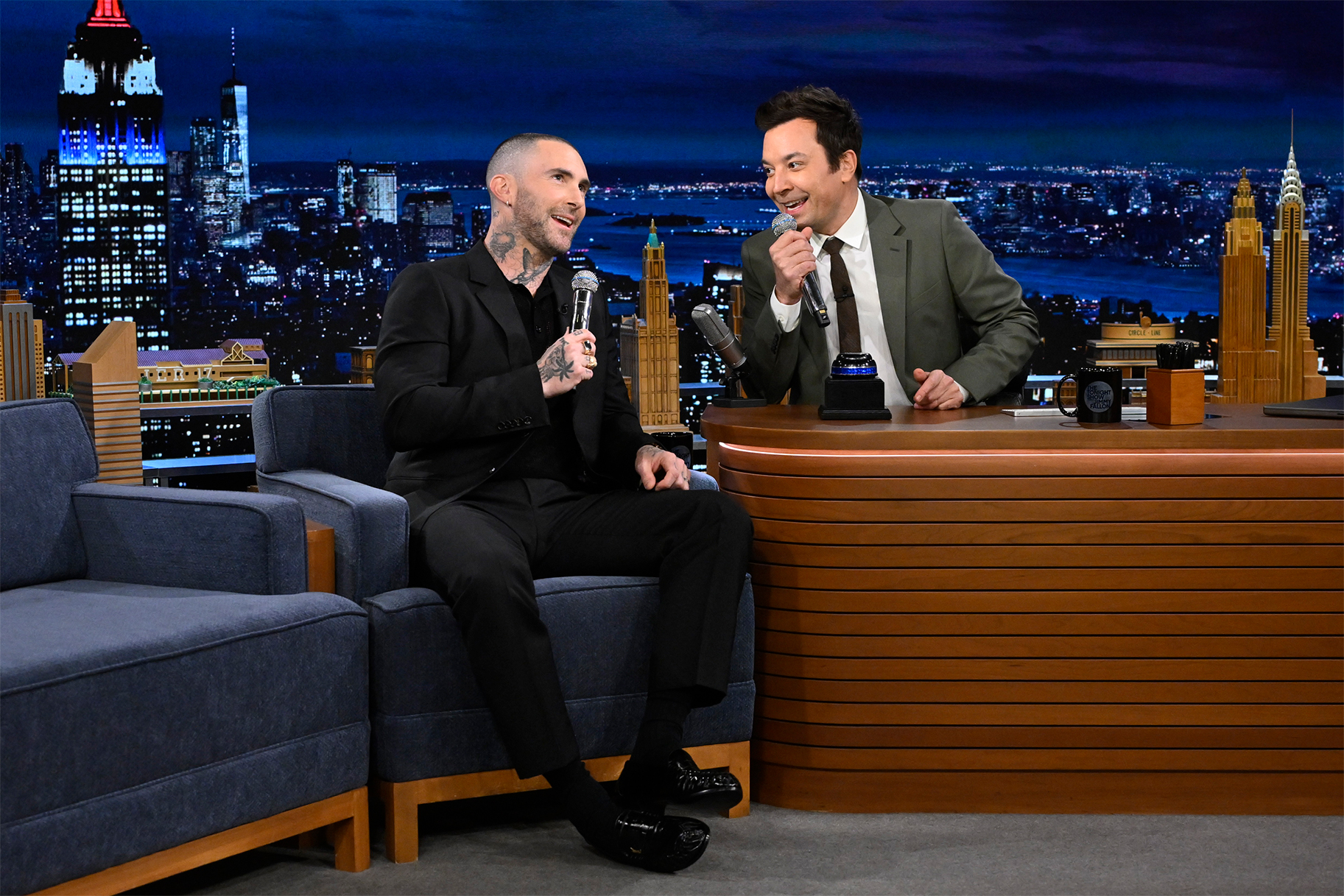 Adam Levine's Impression of Prince Singing a Children's Classic Is Gorgeous and Funny