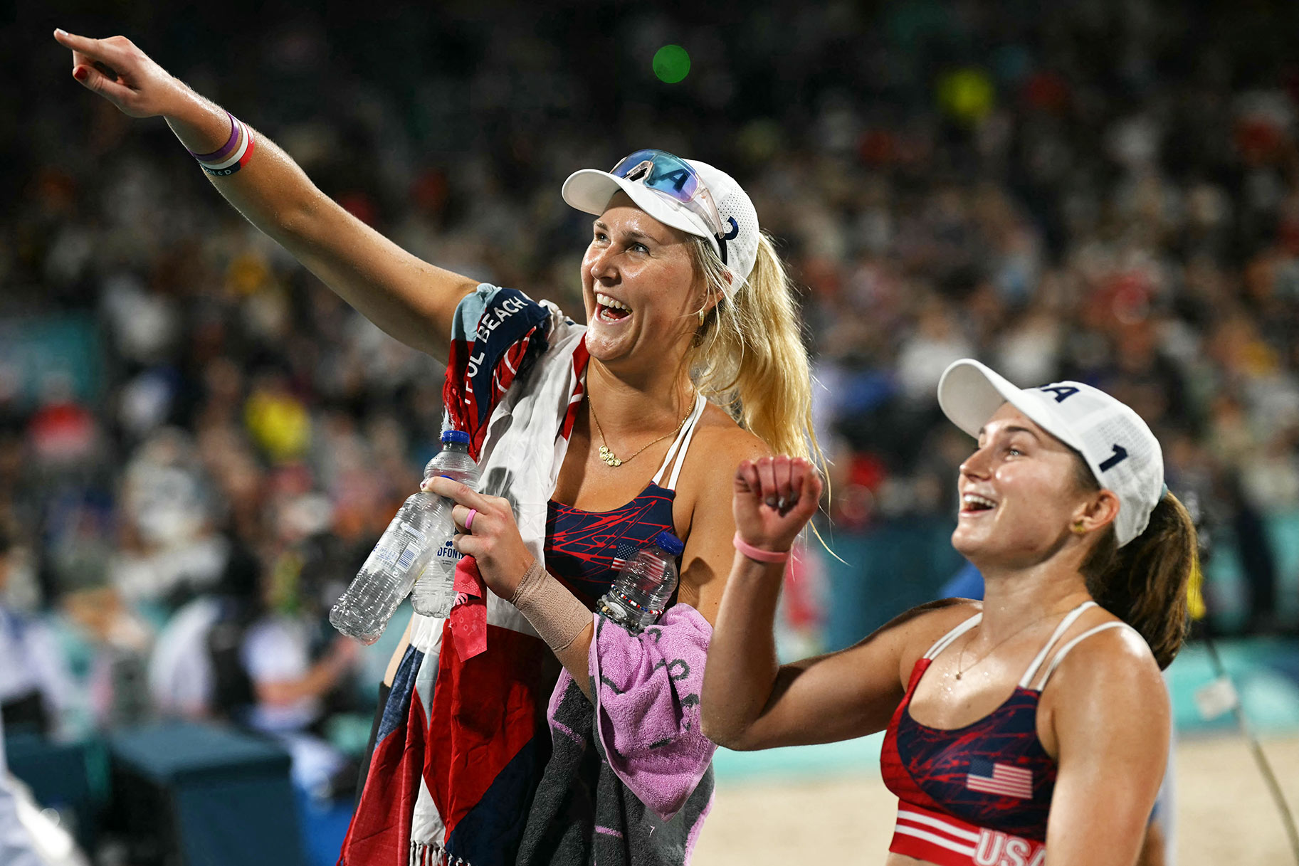 All About Olympic Beach Volleyball's Taryn Kloth, Kristen Nuss NBC
