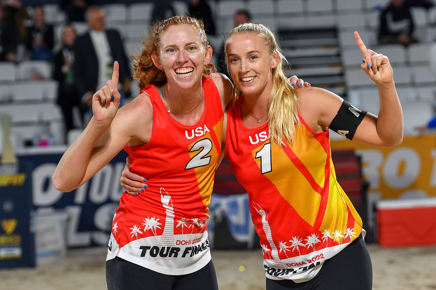 Who Are Beach Volleyball Stars Sara Hughes, Kelly Cheng NBC Insider