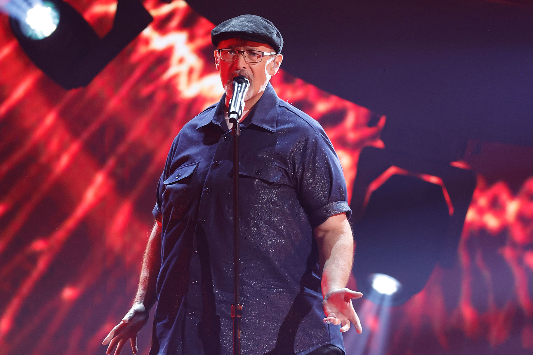 AGT Singer Richard Goodall Covers "Eye of the Tiger" NBC Insider