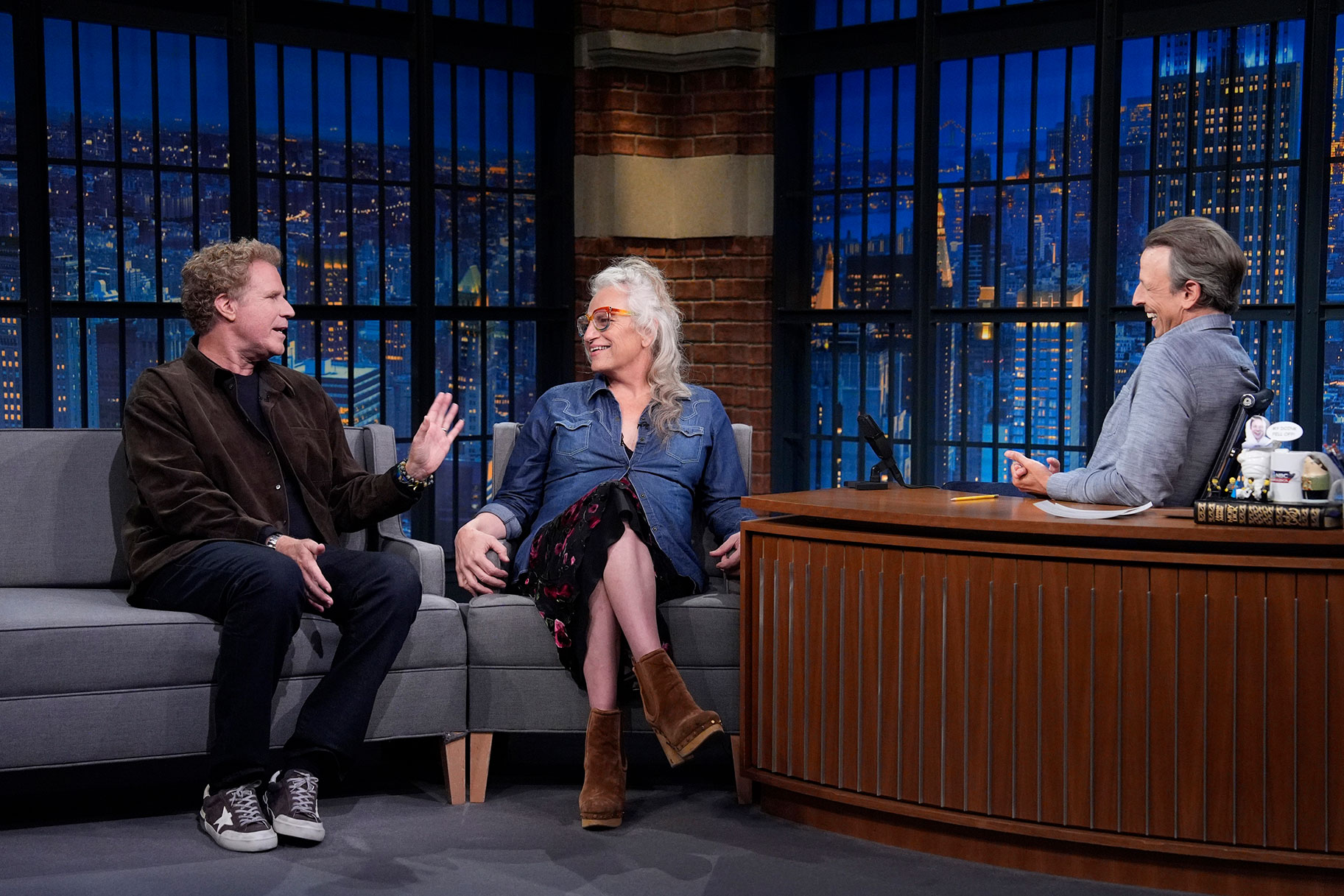 Will Ferrell & Harper Steele on Their Favorite Unaired SNL Sketch NBC