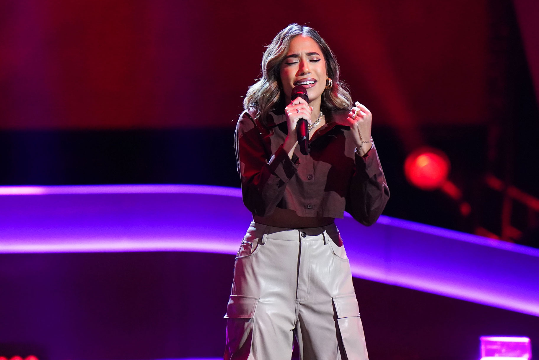 Watch Kiara Vega's Blind Audition on The Voice Season 26 NBC Insider