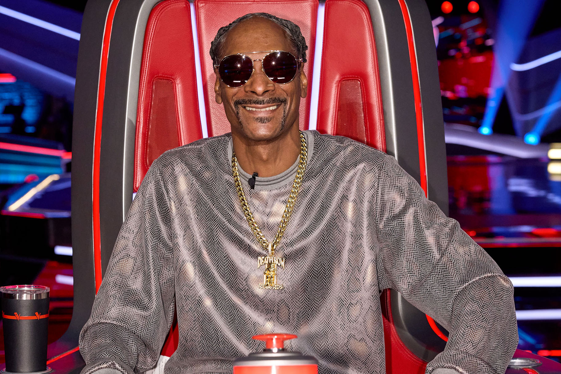 Snoop Dogg's Death Row Records Chain on The Voice Explained NBC Insider