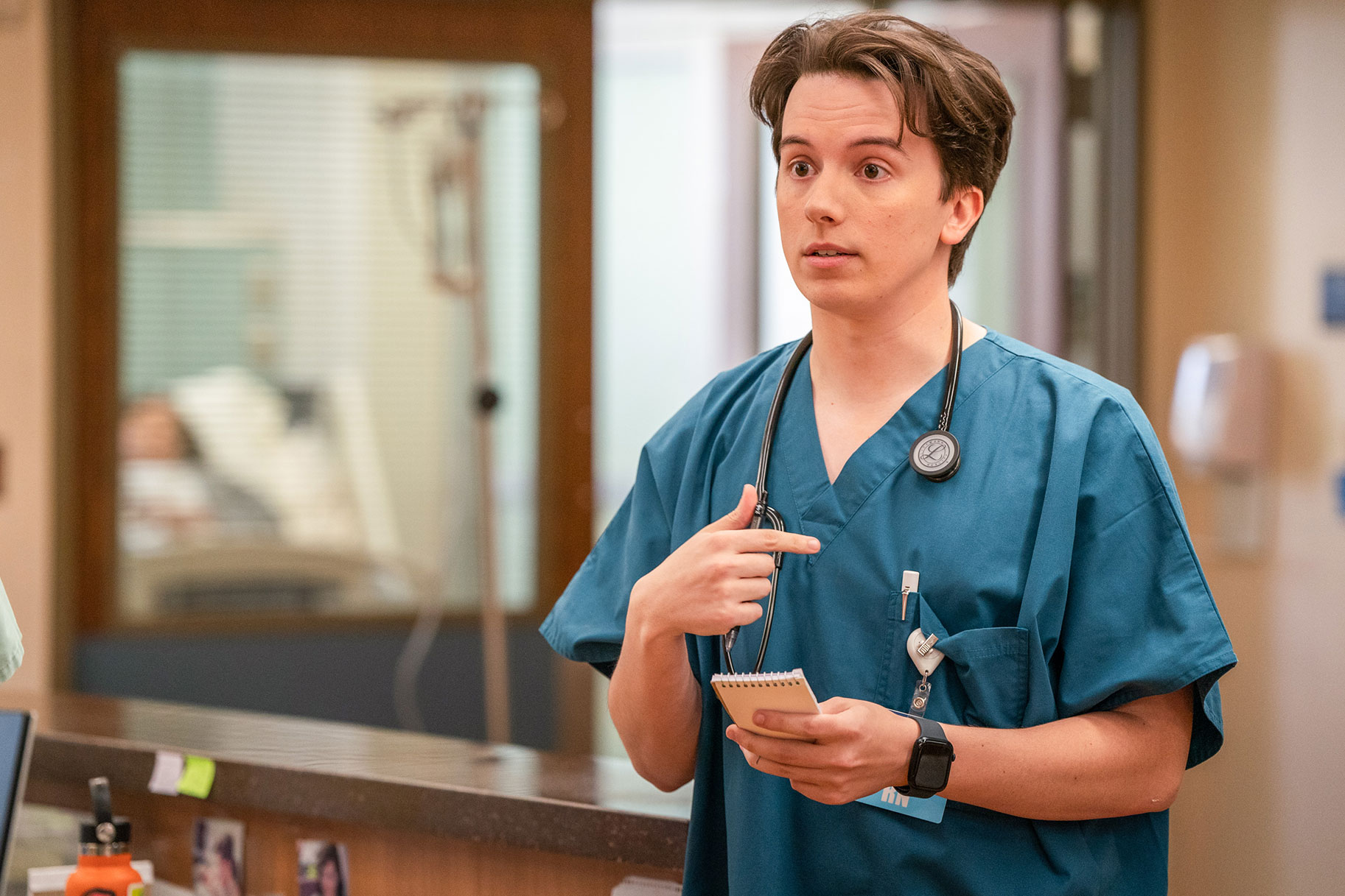 St. Denis Medical Cast Everything to Know About Mekki Leeper NBC Insider