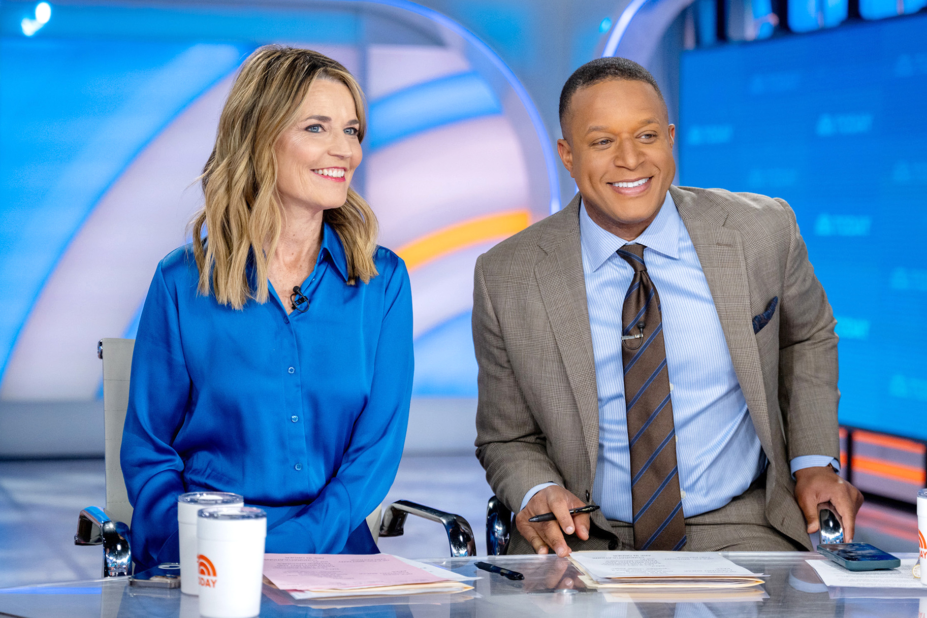 Craig Melvin Got a Tattoo of Savannah Guthrie on His Neck NBC Insider