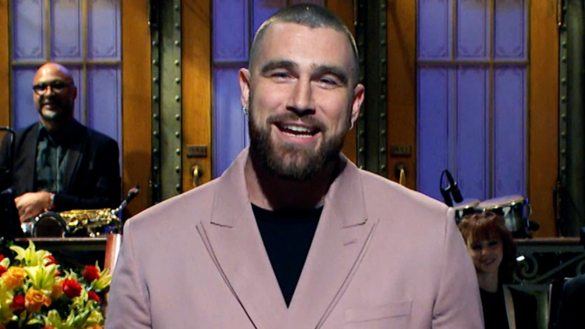 Travis Kelce's SNL Bloopers Will Make You Need to Watch His Sketches Again