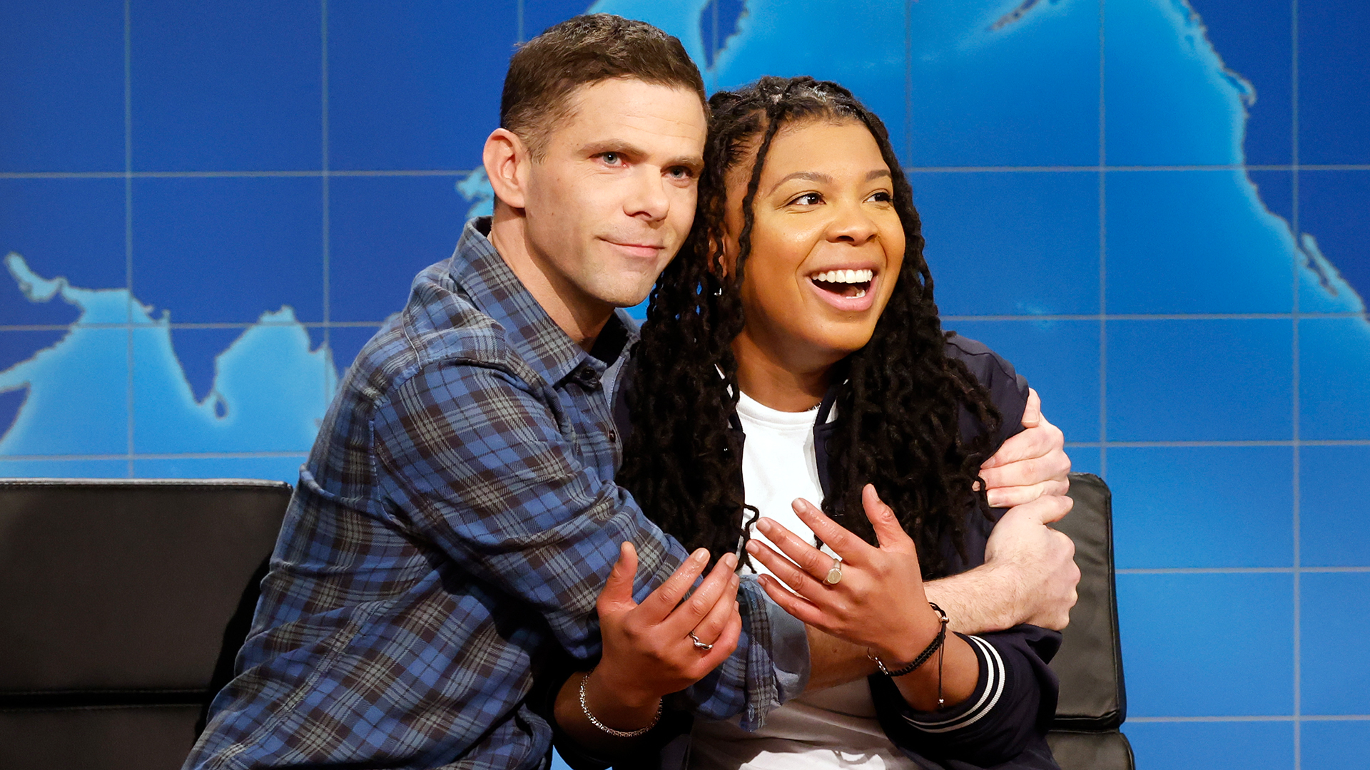 Weekend Update: Punkie Johnson and Mikey Day on Their 2023 Oscars Predictions