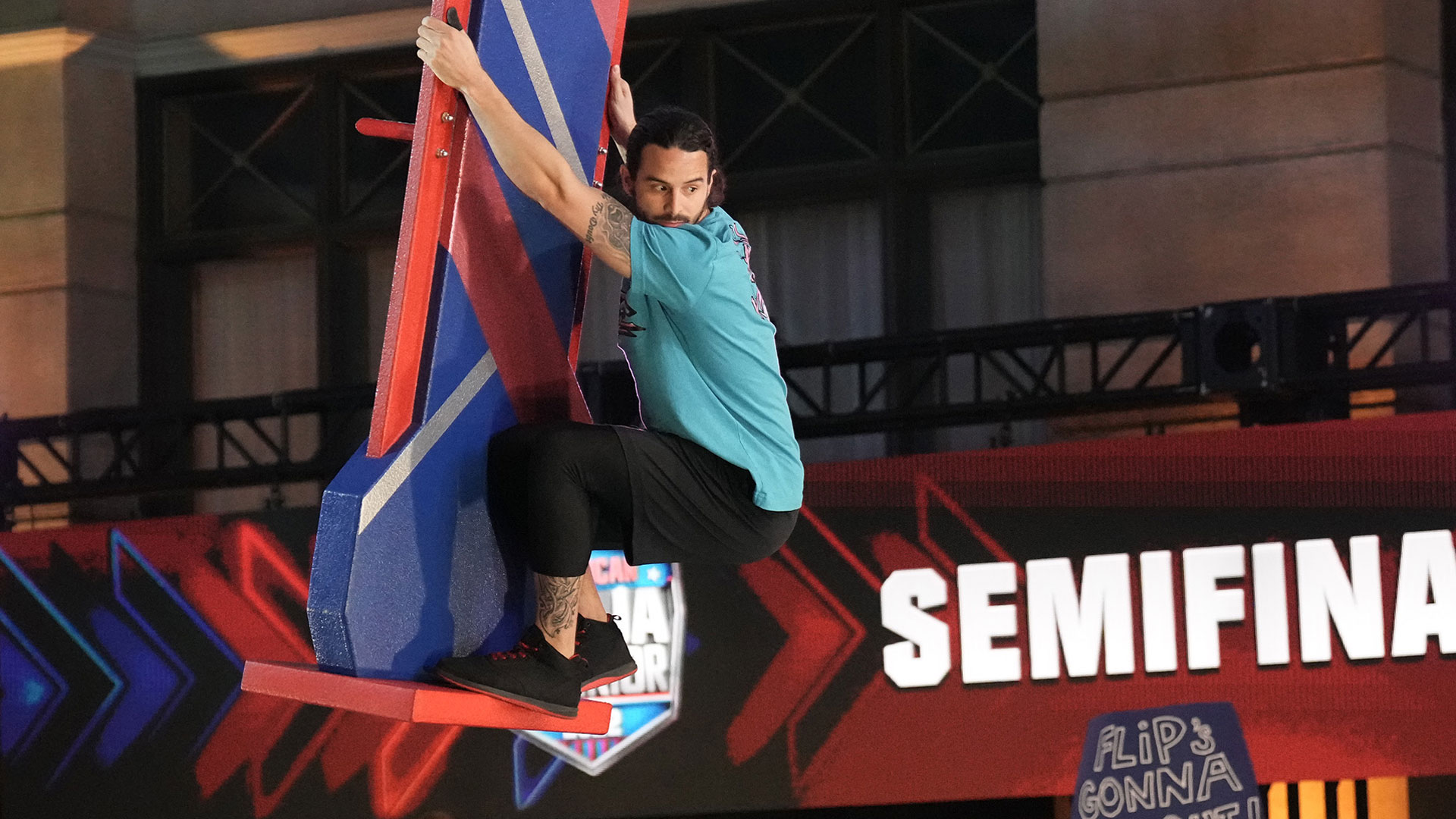 Fearless Flip Rodriguez Could Finally Go Back to Vegas | NBC’s American Ninja Warrior