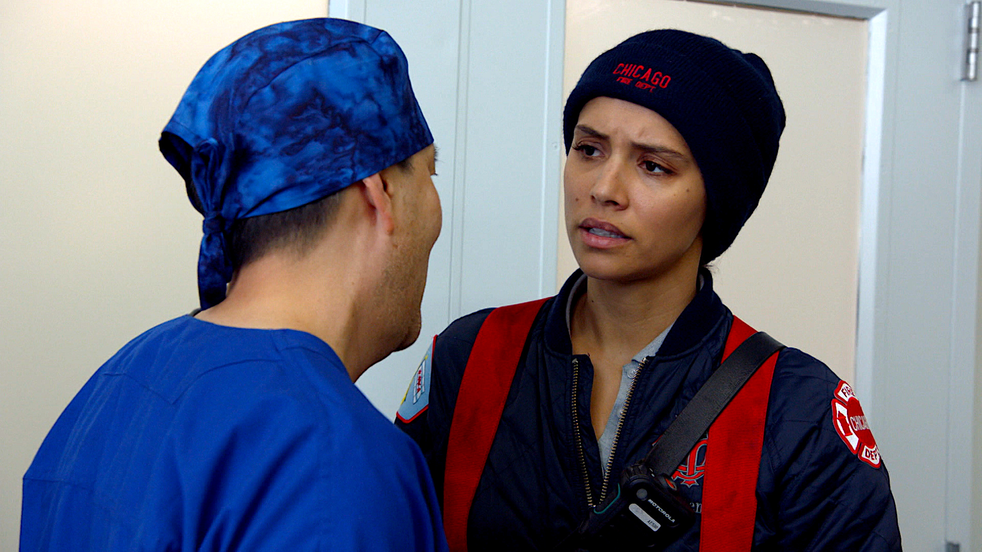 Cindy's Chemotherapy Results Came in on the Latest Chicago Fire | NBC Insider