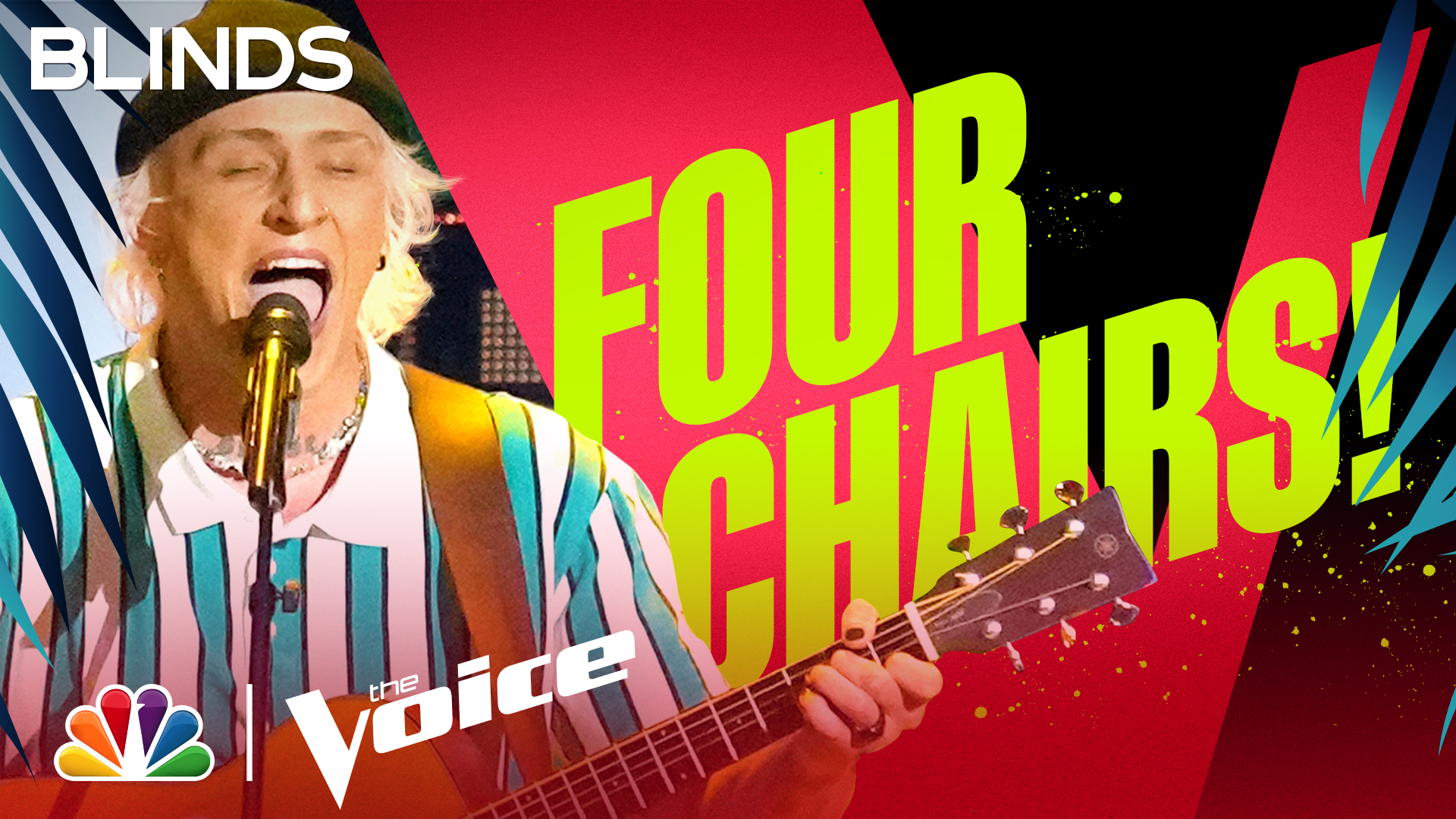The Voice's Madison Curbelo Gets a 4-Chair Turn in Second-Ever Blind  Audition