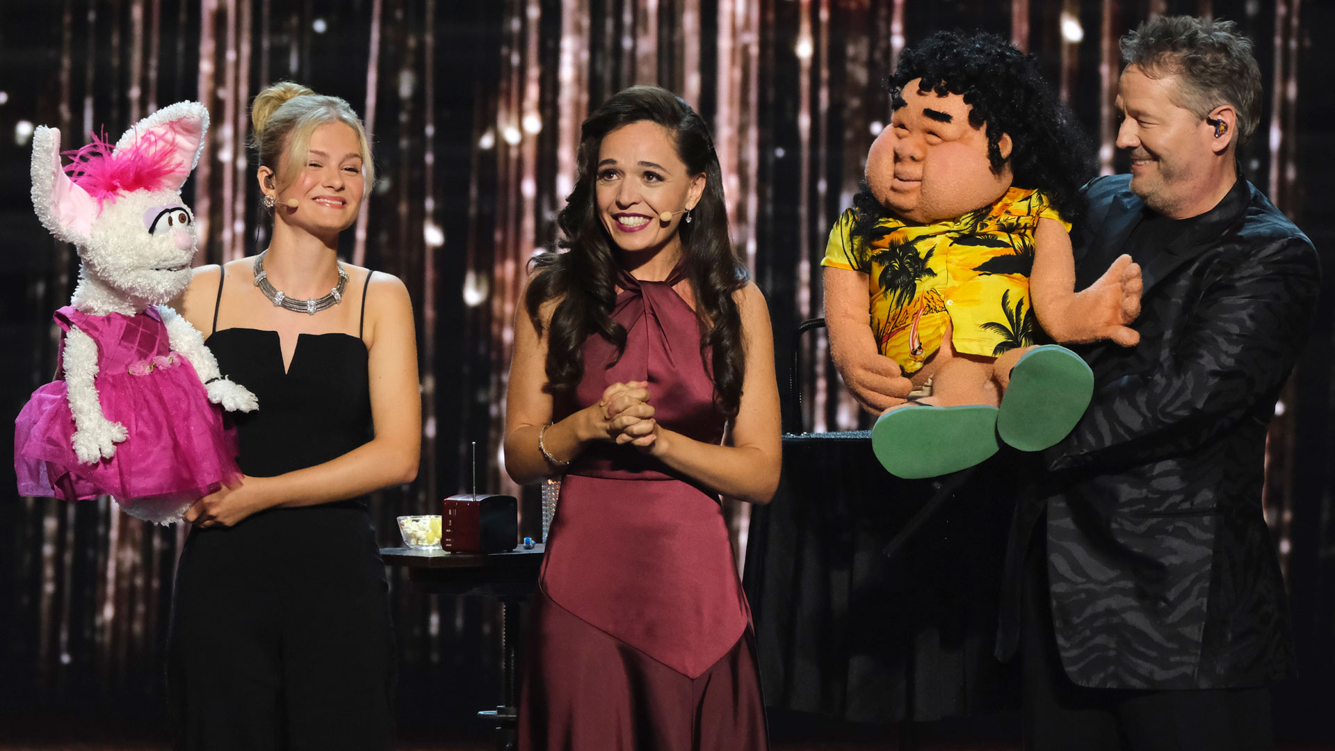 Terry Fator, Darci Lynne and Celia Muñoz Perform on America's Got Talent |  NBC's AGT Finale 2022