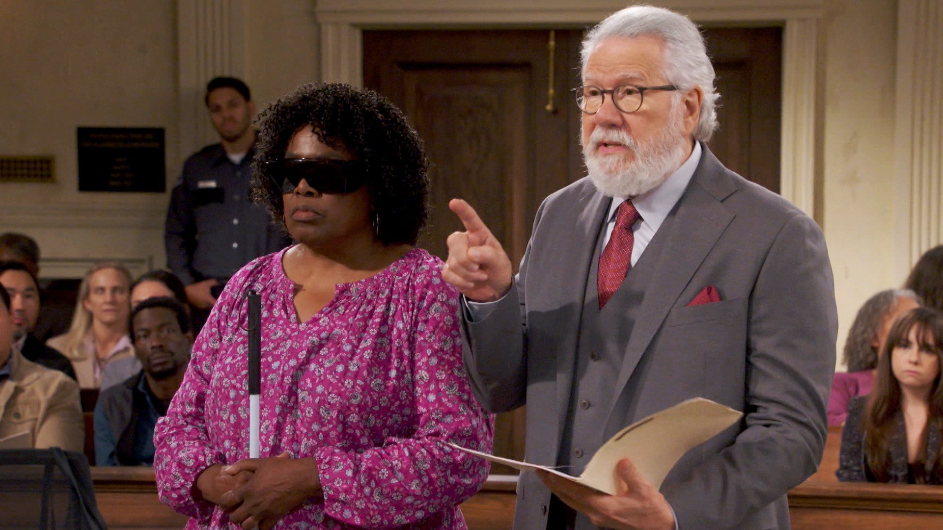 In a New 'Night Court,' John Larroquette Plays Defense - The New