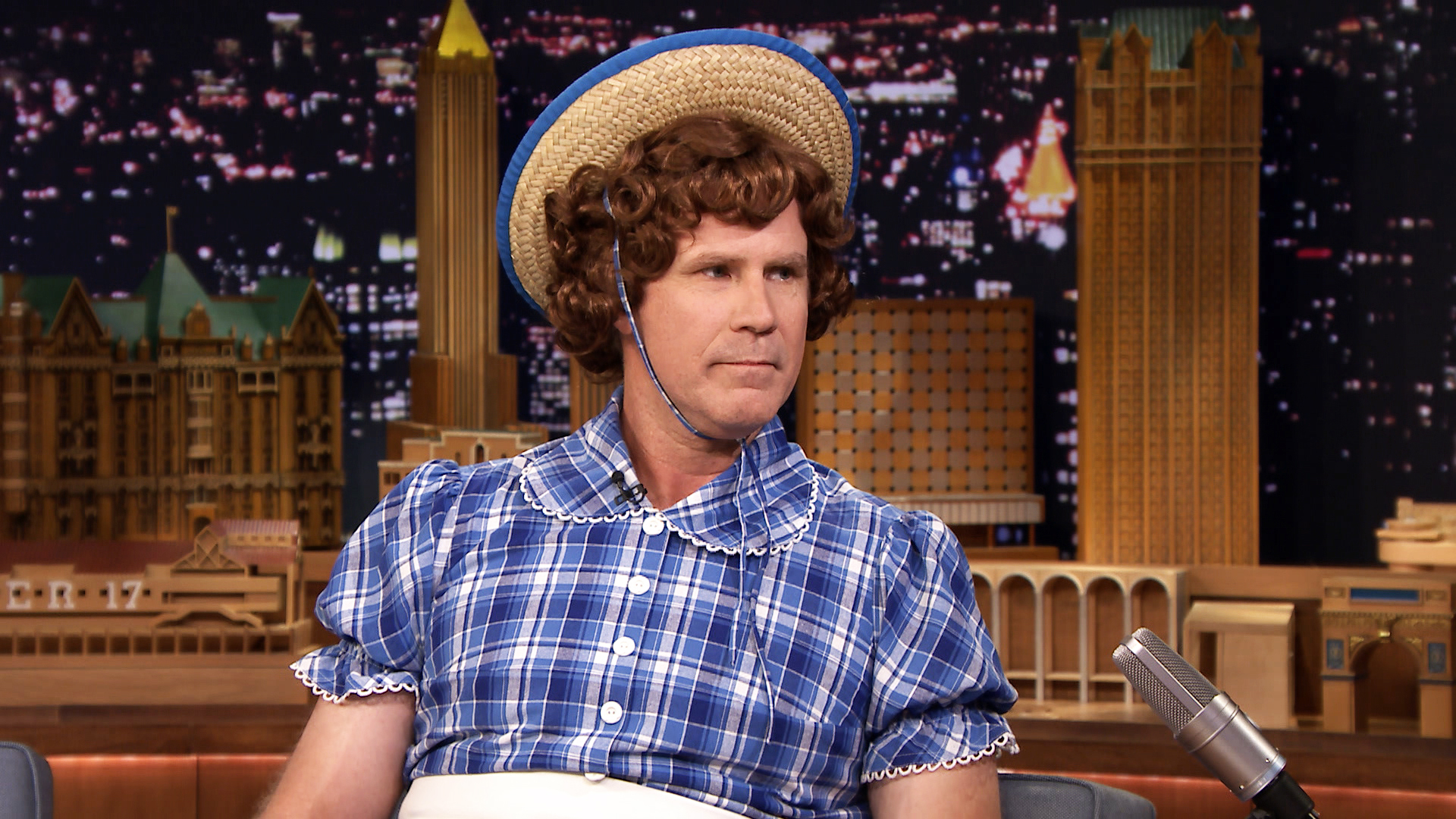 Will Ferrell Disciplines His Kids as Little Debbie