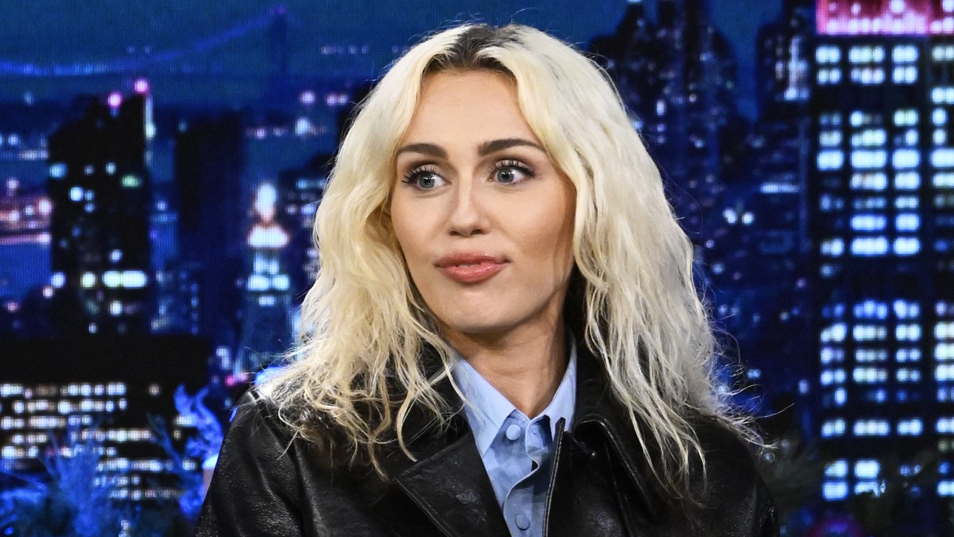 Miley Cyrus Debuts Even Bigger '70s Hair for a Major Announcement