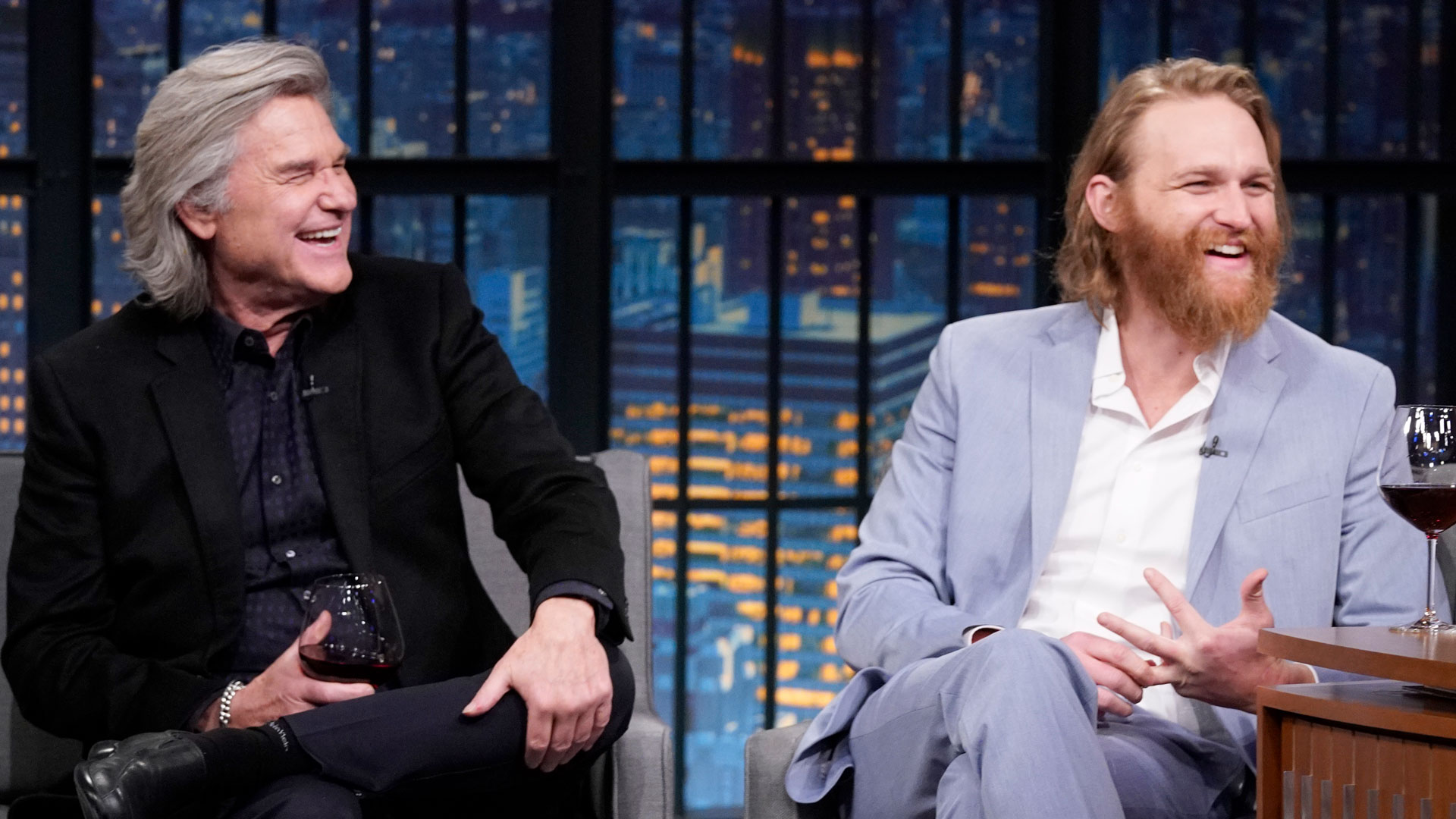 Find Out the Show Bringing Father-Son Duo Kurt & Wyatt Russell Together  On-Screen