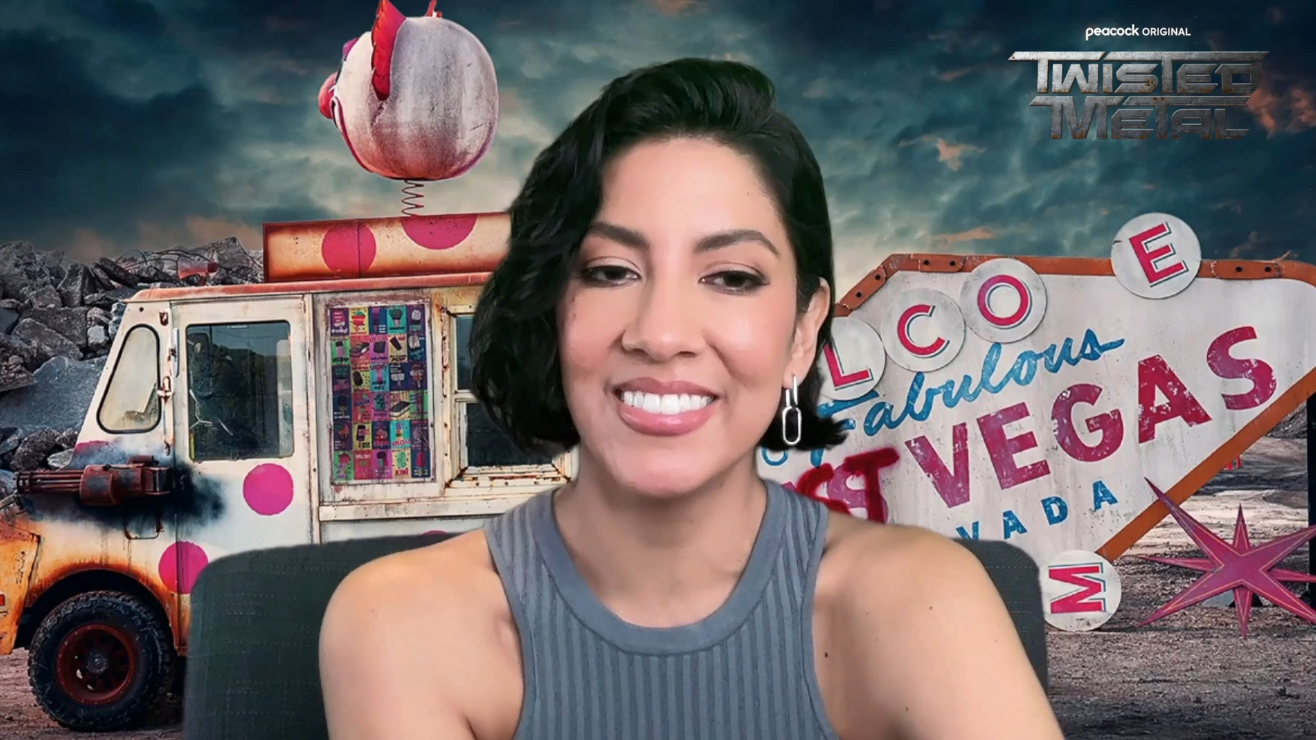 Twisted Metal Features One Of TV's Most Bonkers Sex Scenes, And Stephanie  Beatriz Told Us About Her 'Bonding Experience' With Anthony Mackie