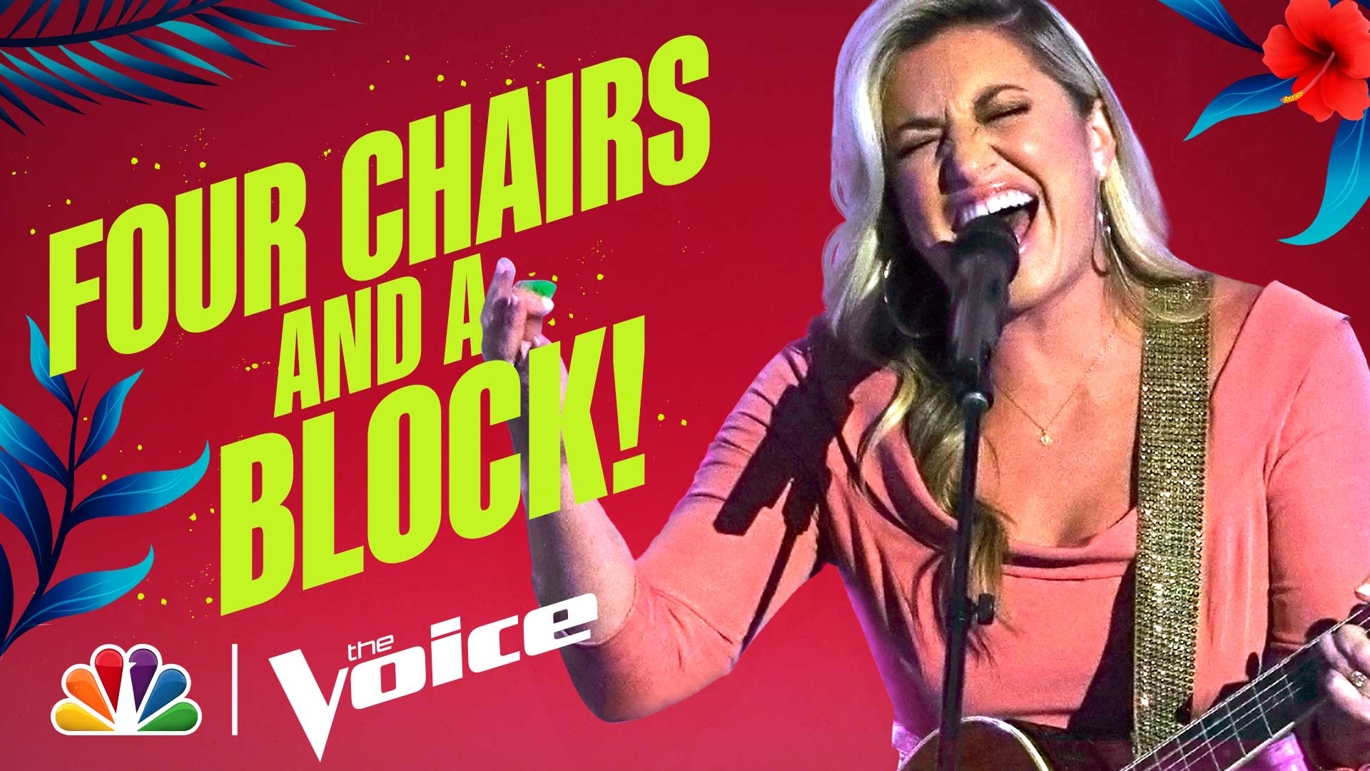The Voice: Breaking Down Morgan Audition | NBC