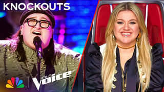 No one's ever heard that song like that': 'The Voice''Season 23