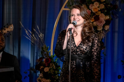 The This Is Us Wedding Singer, Arielle (Katie Lowes)