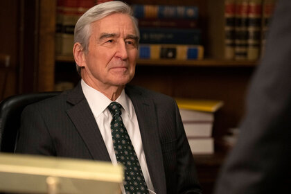 Law And Order's Sam Waterson