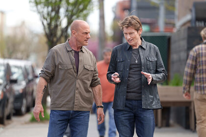 Christopher Meloni and Denis Leary in Law And Order: Organized Crime
