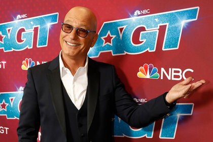 Howie Mandel at the finale