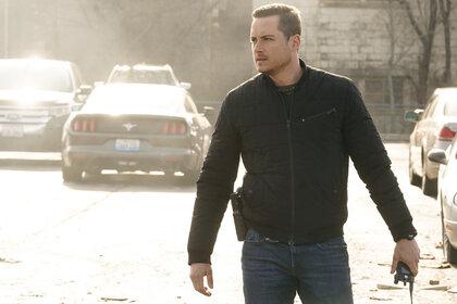 Jesse Lee Soffer as Jay Halstead in Chicago P.D