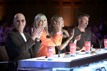 The Judges on Americas Got Talent