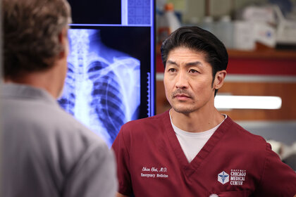 Brian Tee in Chicago Med