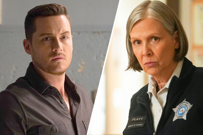 Amy Morton and Jesse Lee Soffer on Chicago P.D