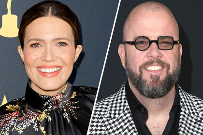 Mandy Moore and Chris Sullivan from This Is Us