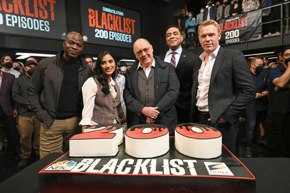 The Blacklist Celebrates their 200th episode