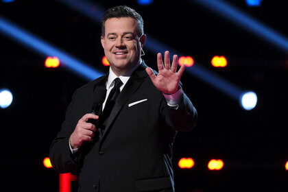 Carson Daly on The Voice finale
