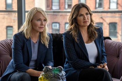 Rollins and Olivia Law And Order SVU