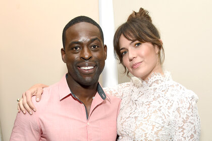 Sterling K. Brown and Mandy Moore Critics Choice Awards nomination