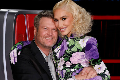 The Voice Gwen And Blake