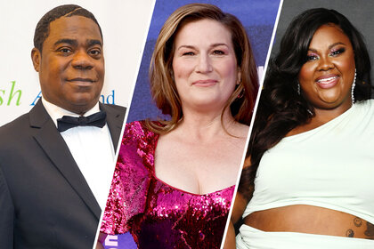 Tracy Morgan, Ana Gasteyer and Nicole Byer will be attending the Golden Globes