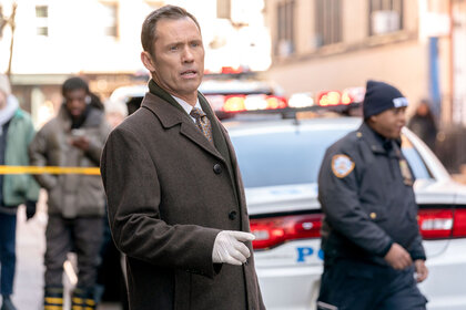 Jeffrey Donovan on Law And Order